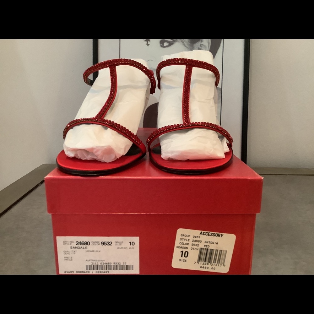 Escada High Heel Sandal